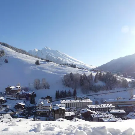 Apartamento Ours Blanc 29 Duplex Avec Vue La Clusaz