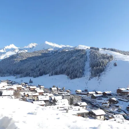 Ours Blanc 29 Duplex Avec Vue * La Clusaz
