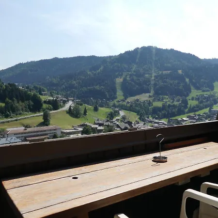 Apartment Ours Blanc 29 Duplex Avec Vue La Clusaz