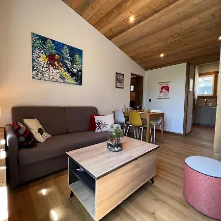 Apartamento Ours Blanc 29 Duplex Avec Vue *