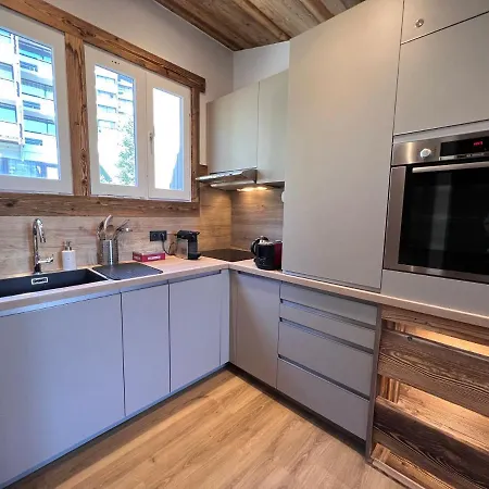 Ours Blanc 29 Duplex Avec Vue Apartamento La Clusaz