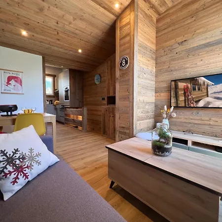 Apartment Ours Blanc 29 Duplex Avec Vue La Clusaz