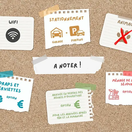 شقة Ours Blanc 29 Duplex Avec Vue *