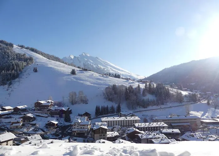 Apartman Ours Blanc 29 Duplex Avec Vue La Clusaz