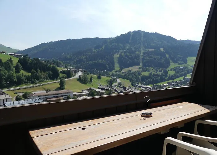 Apartman Ours Blanc 29 Duplex Avec Vue La Clusaz