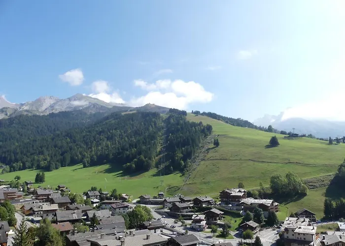 Ours Blanc 29 Duplex Avec Vue * La Clusaz