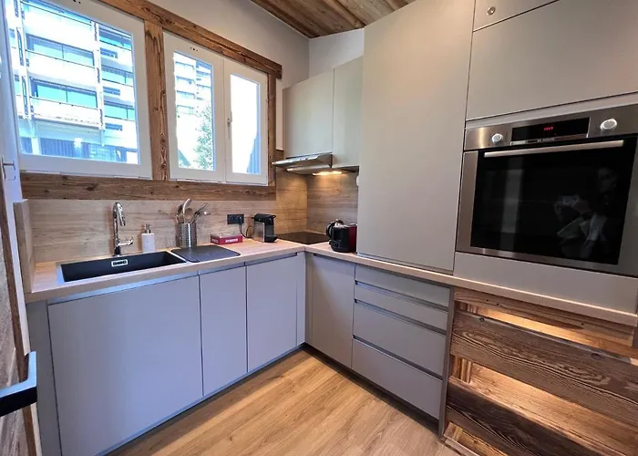 Ours Blanc 29 Duplex Avec Vue Apartman La Clusaz